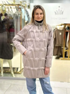Куртка CHANEVIA 25139 Grey