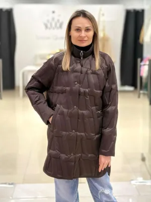 Куртка CHANEVIA 25139 Brown