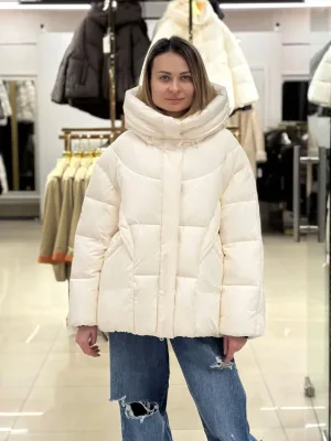 Пуховик TOWMY C262 ICE CREAM