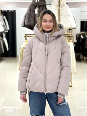 Пуховик TOWMY C205 CAPPUCCINO