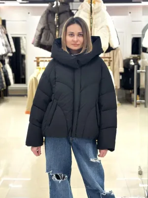 Пуховик TOWMY C204 BLACK