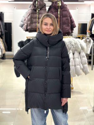Пуховик Chanevia 25020 BLACK