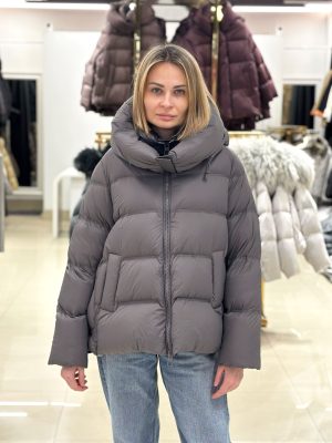 Пуховик Chanevia 25562 GREY