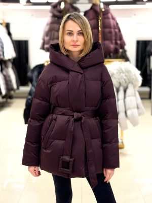 Пуховик ZLLY 25515 WINE BROWN