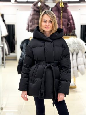 Пуховик ZLLY 25515 BLACK