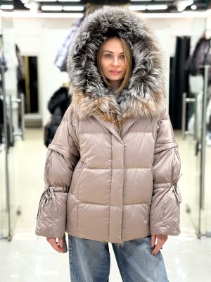 Пуховик — парка Chanevia 25520 CHAMPANGE
