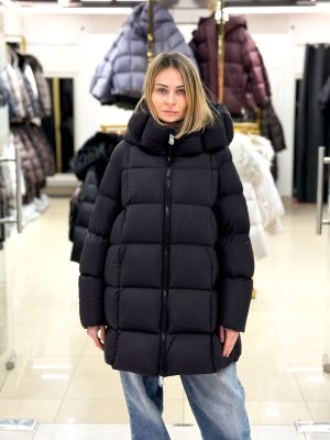 Пуховик Chanevia 25565 BLACK