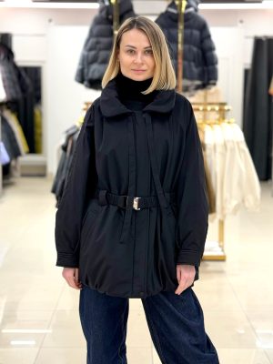 Куртка CHANEVIA 26018 BLACK