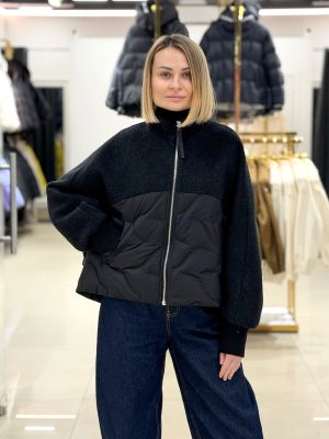 Куртка CHANEVIA 26032 BLACK
