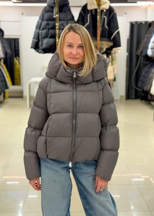 Пуховик Chanevia 25563 GREY