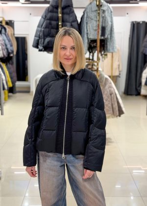 Пуховик Chanevia 26035 BLACK